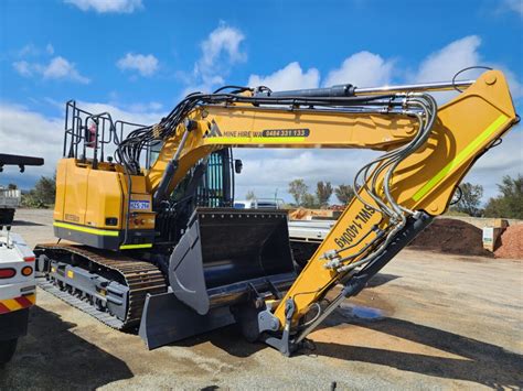 16t excavator hire 